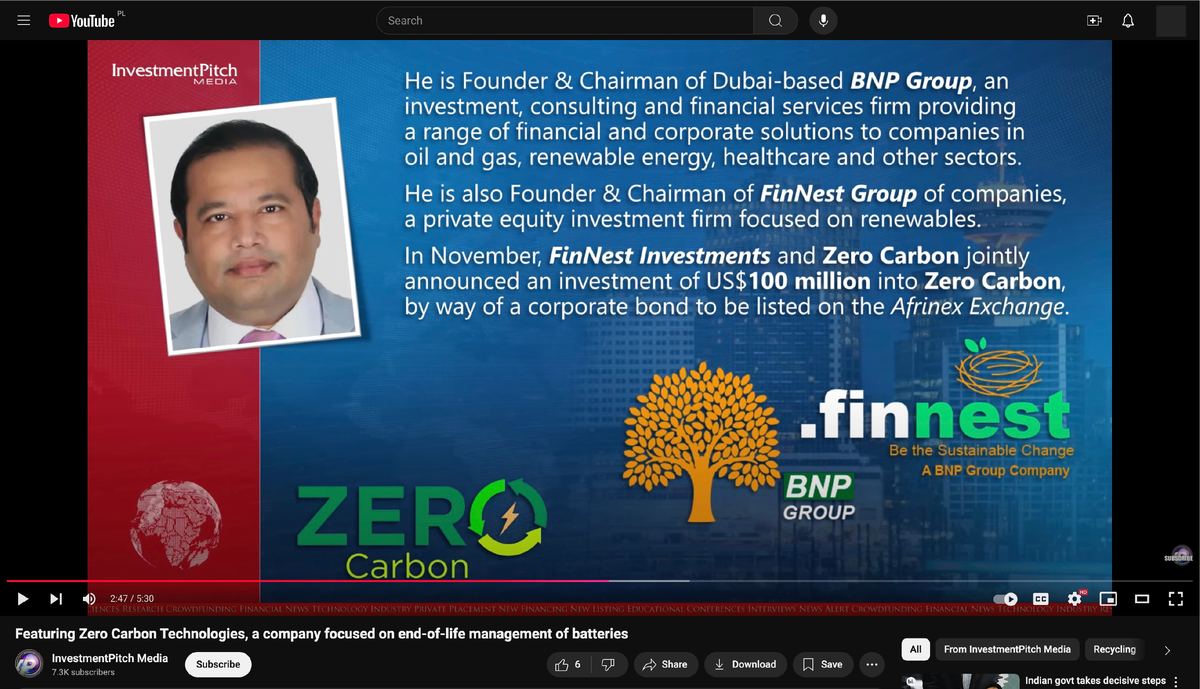 InvestmentPitch Media: $100M Bond Announcement