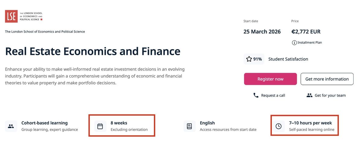 GetSmarter: Course Details