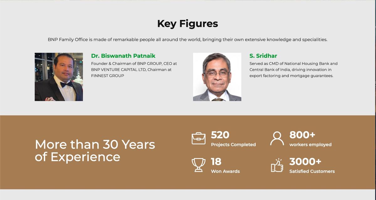 BNP Family Office: Key Figures & Stats