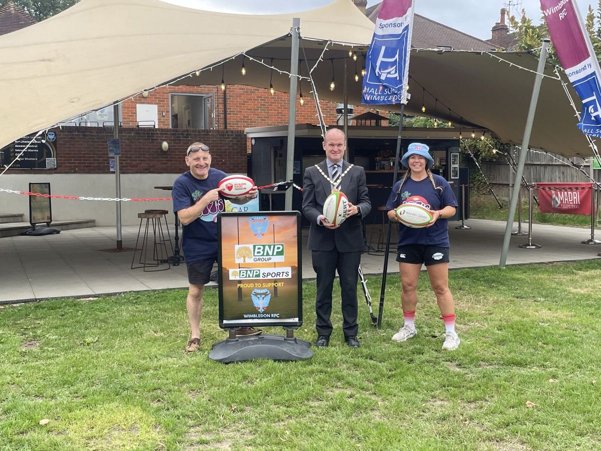 BNP Group Sponsorship Photo