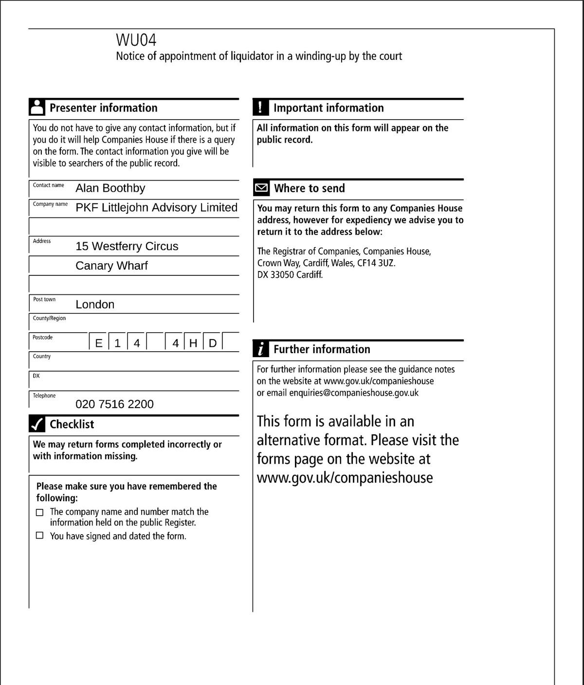 WU04 Liquidator Appointment p.3