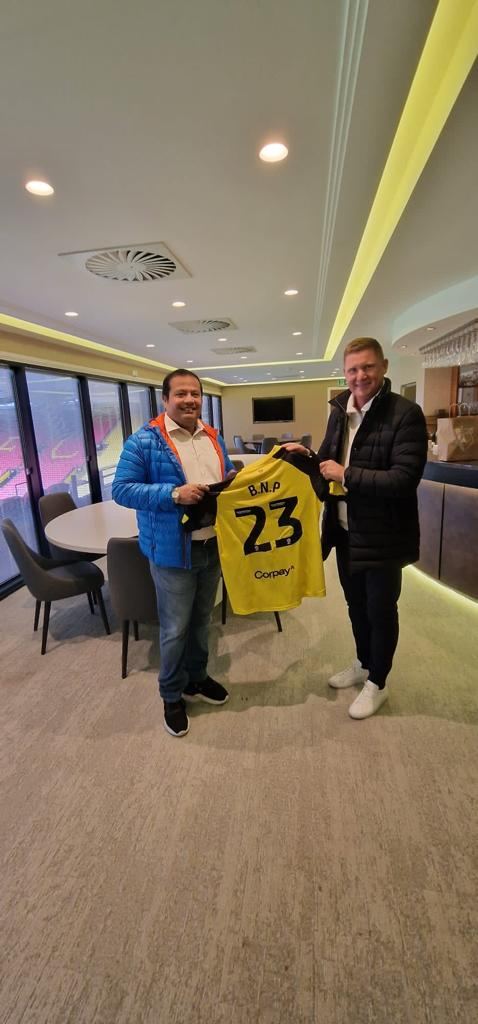 Personalised BNP Jersey with Scott Duxbury