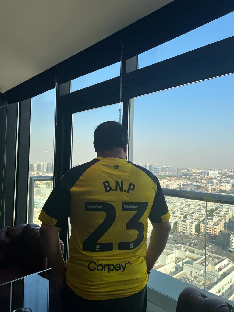 B.N.P #23 Shirt — Dubai Skyline